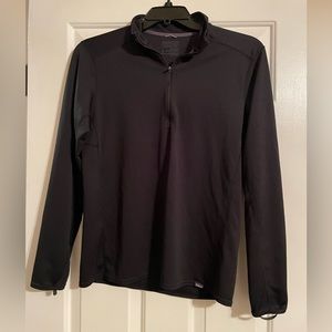 Patagonia quarter zip shirt